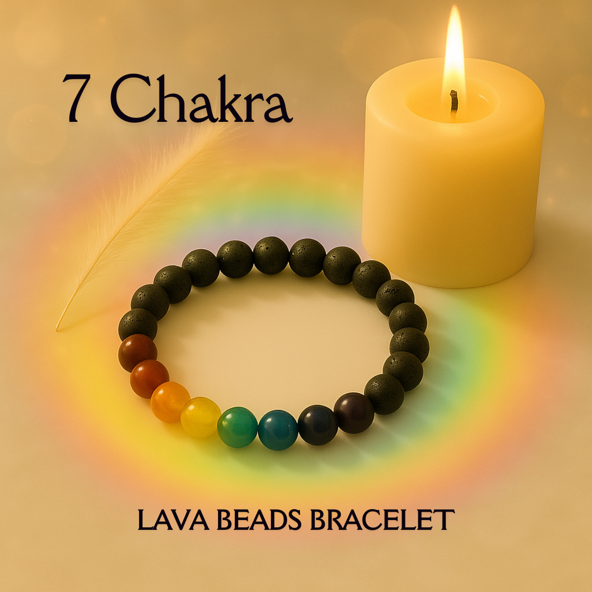 Seven chakra Bracelet