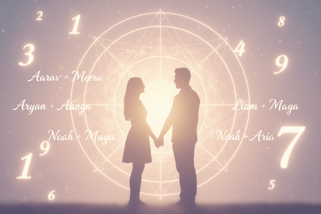 Compatibility Numerology – Love, Marriage & Relationship Match spiritual healing bracelet tarot numerology soulmate guidance - Soulmate Tarot