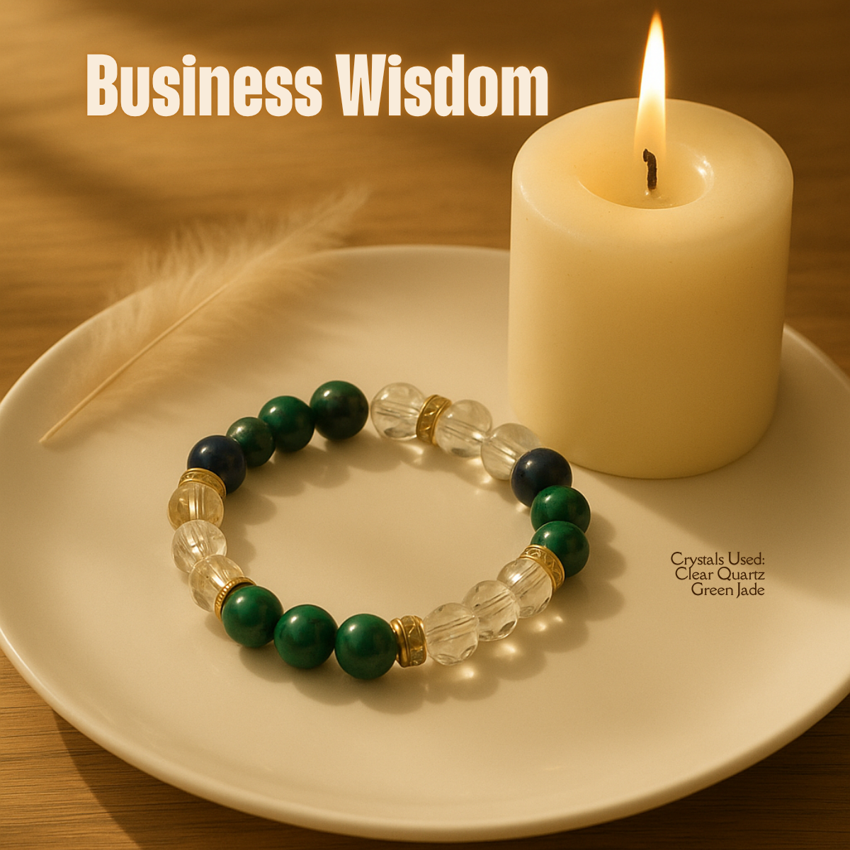 Business Wisdom Bracelet