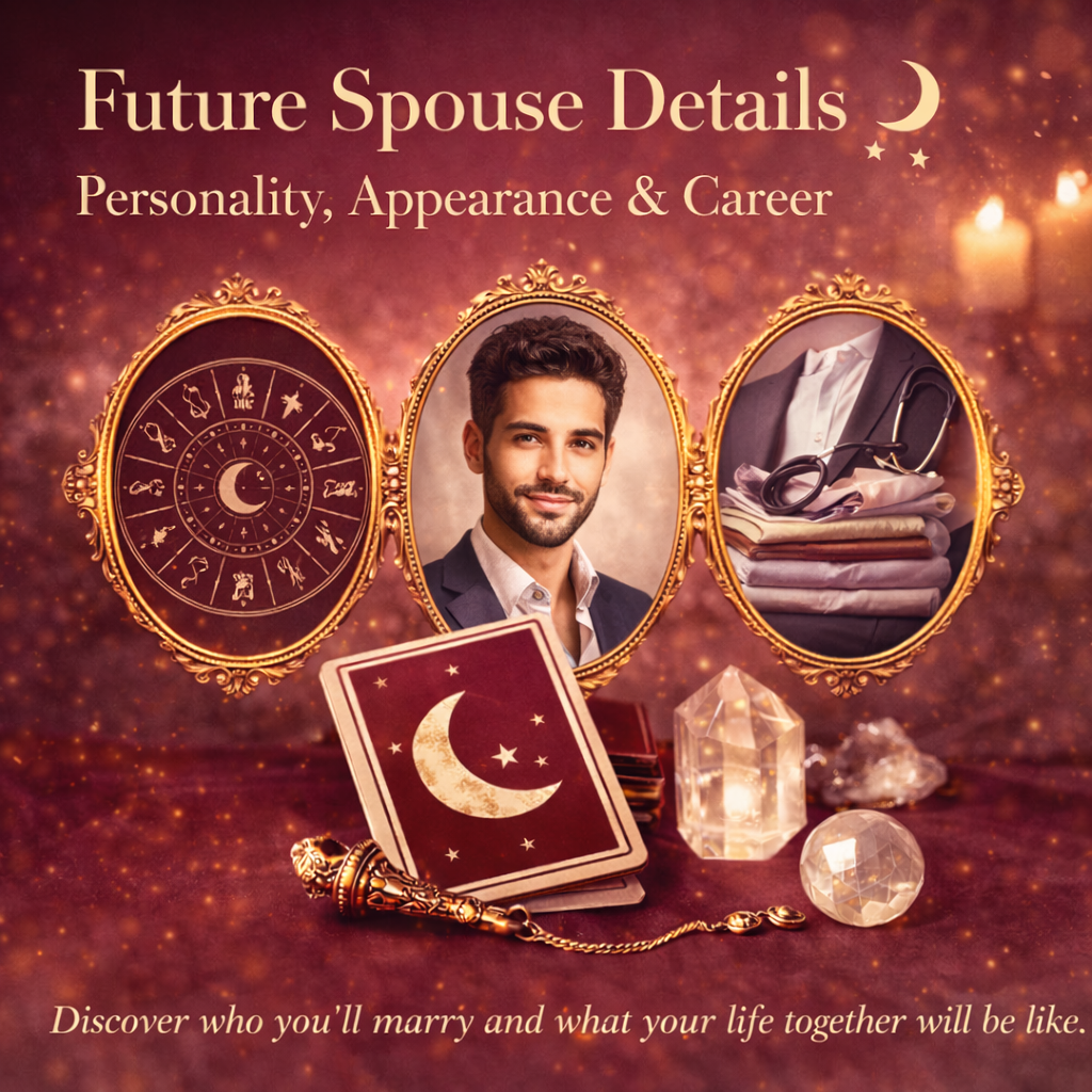 Future Spouse Details: Personality,  Appearance & Career
