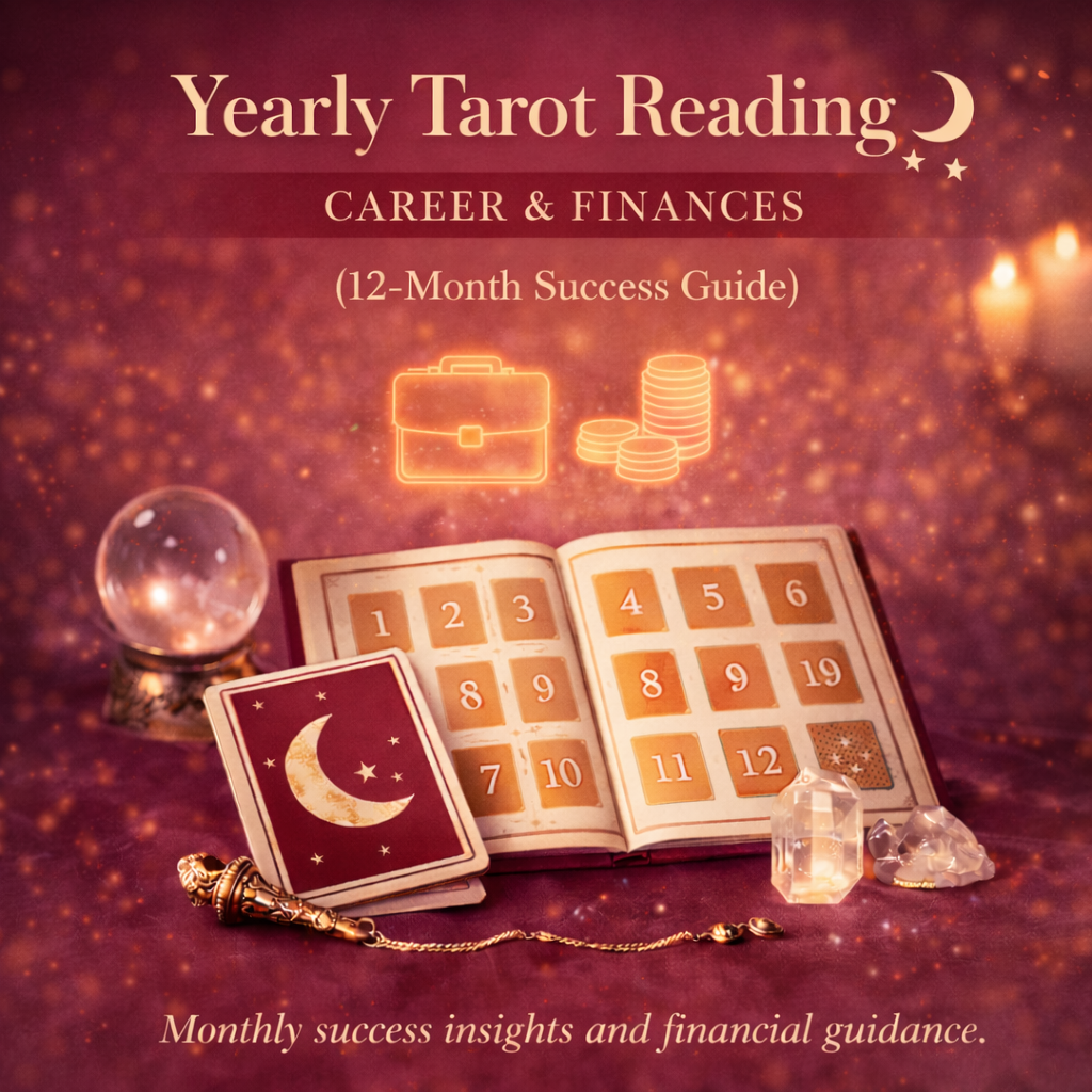 Yearly Tarot Reading – Career & Finances