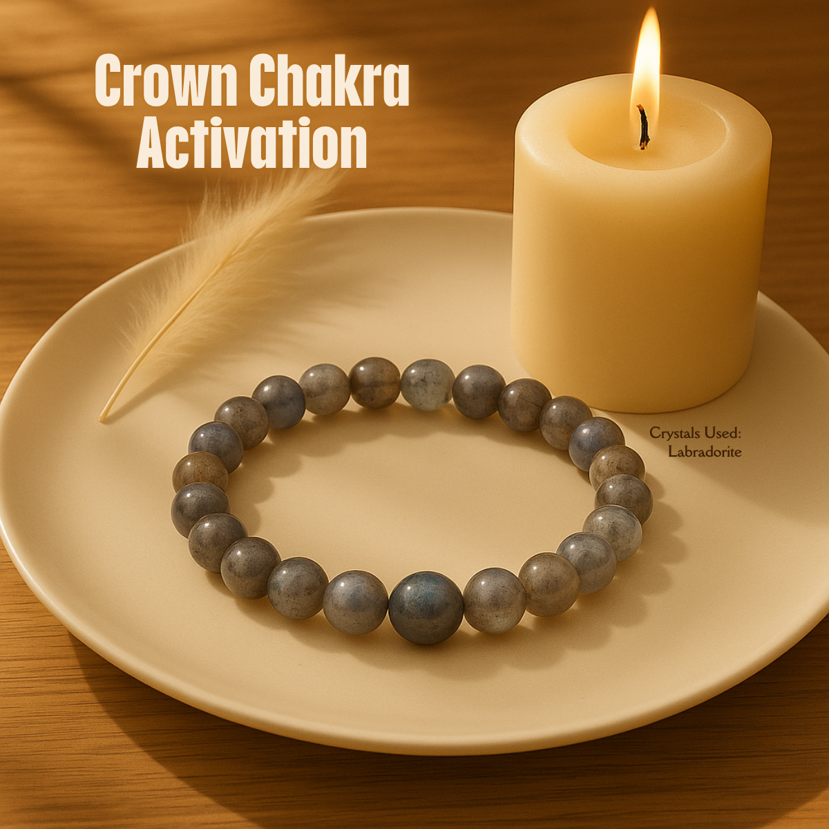 Crown Chakra Activation Bracelet