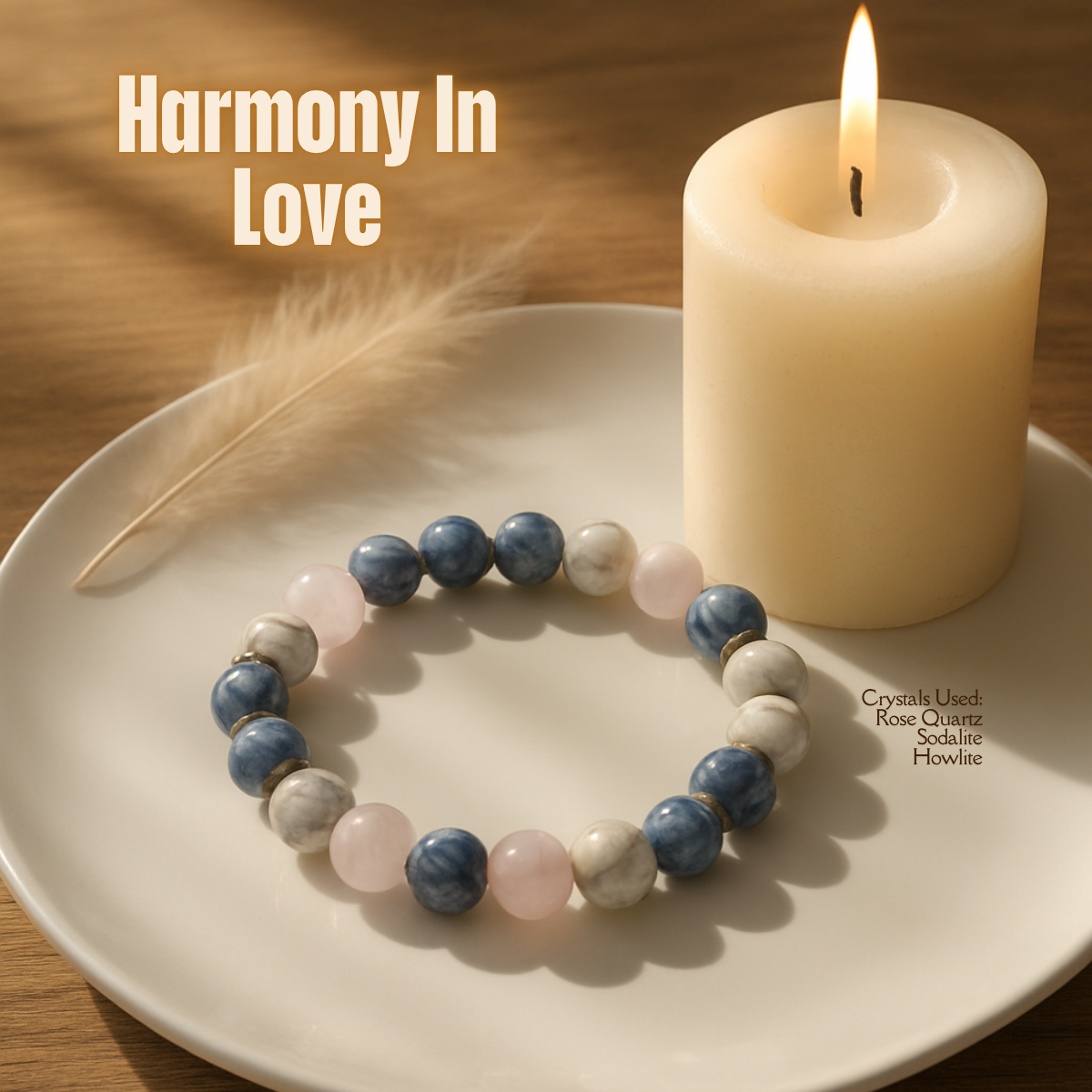 Harmony in Love Bracelet