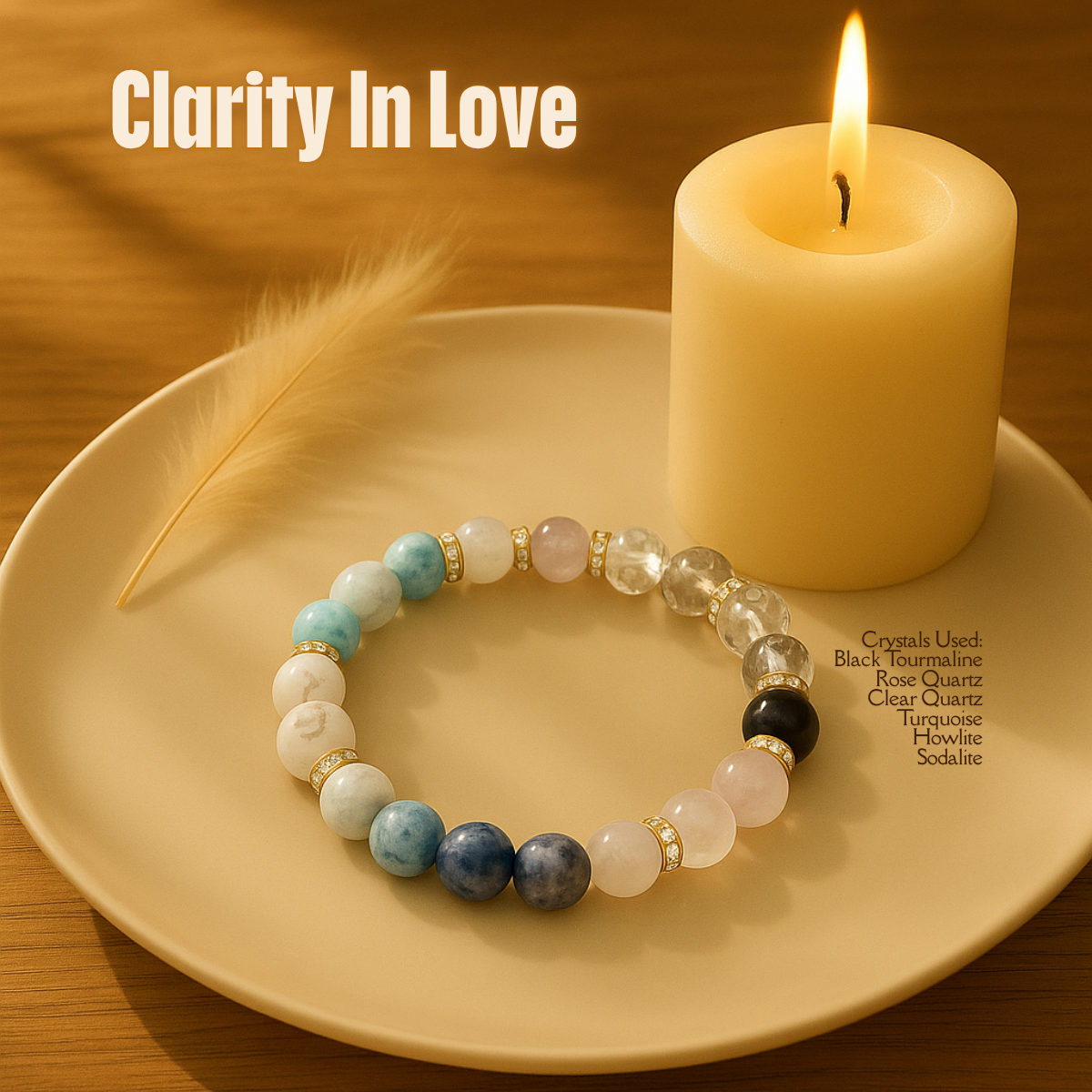 Clarity in Love Bracelet