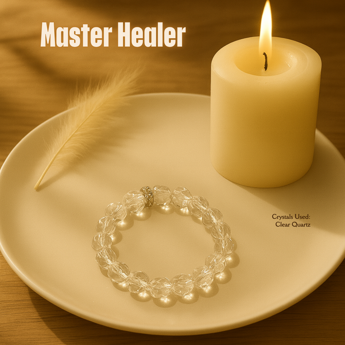 Master Healer Bracelet (8mm)
