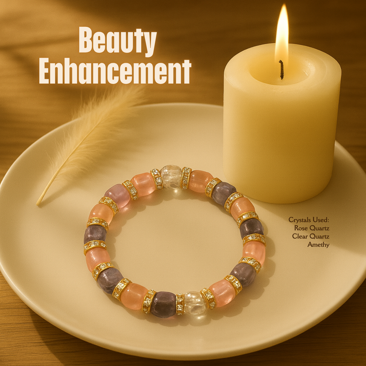 Beauty Enhancement Bracelet (8mm)