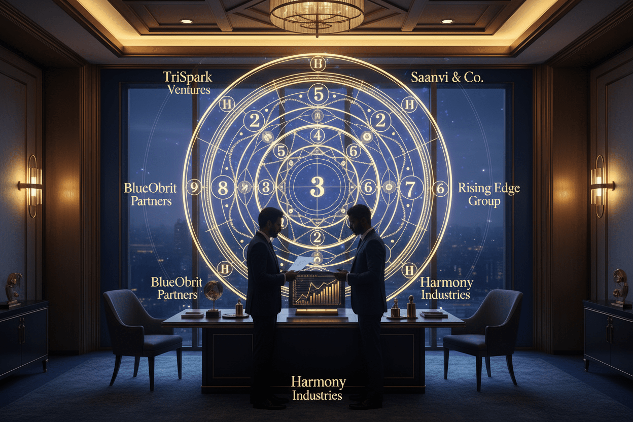 Business Name Numerology (Multiple Partners – Chaldean System) spiritual healing bracelet tarot numerology soulmate guidance - Soulmate Tarot