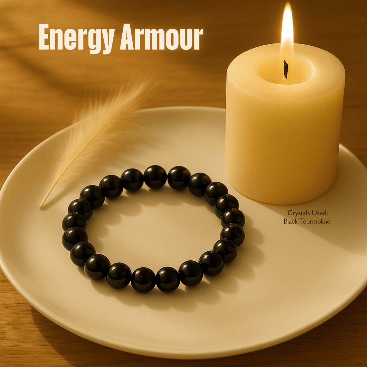 Energy Armor Bracelet spiritual healing bracelet tarot numerology soulmate guidance - Soulmate Tarot